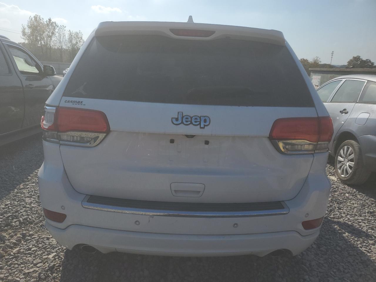 2014 Jeep Grand Cherokee VIN 1C4RJECG5EC536782 Copart auction photo, burn damage thumbnail 6