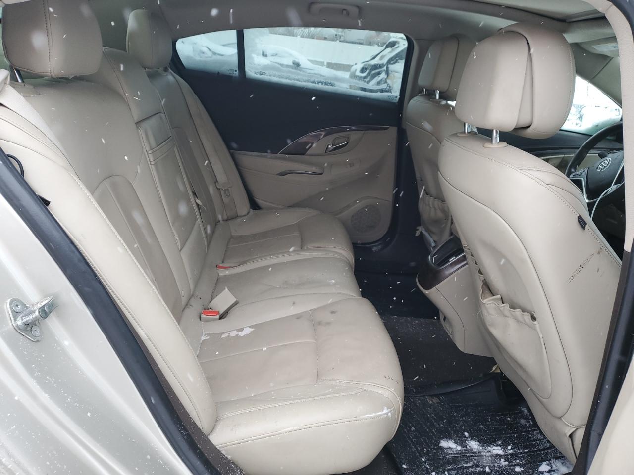 2014 Buick LaCrosse VIN 1G4GC5G37EF203356 Copart auction photo, side / front end damage thumbnail 10