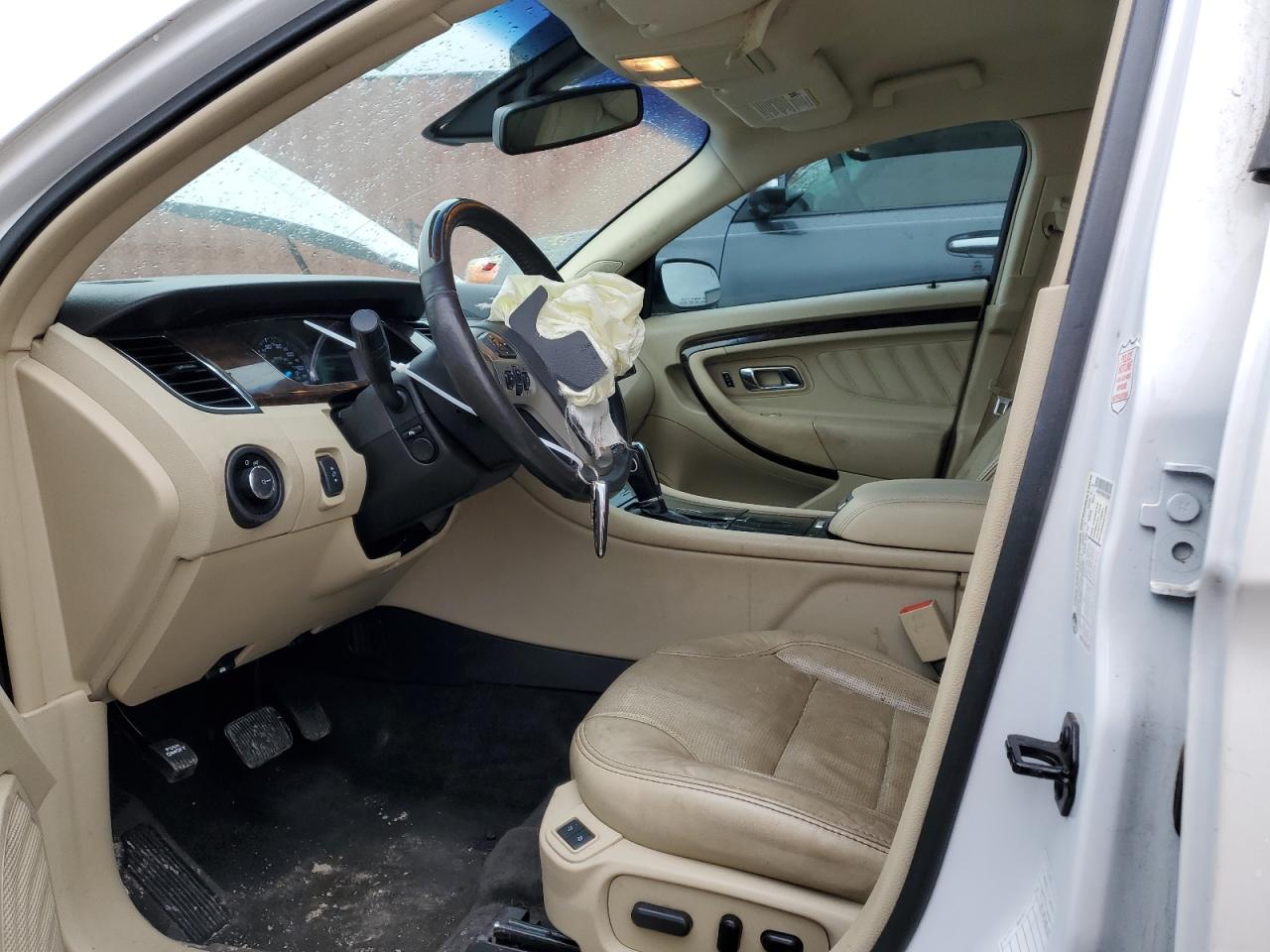 2017 Ford Taurus VIN 1FAHP2F83HG102439 Copart auction photo, front end damage thumbnail 7