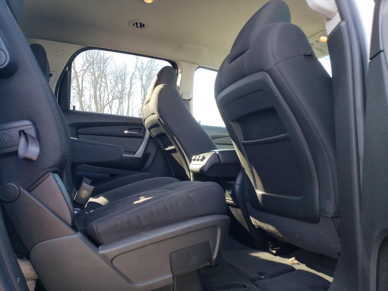 2012 GMC Acadia VIN 1GKKRPED7CJ270770 Copart auction photo, front end / rear end damage thumbnail 12