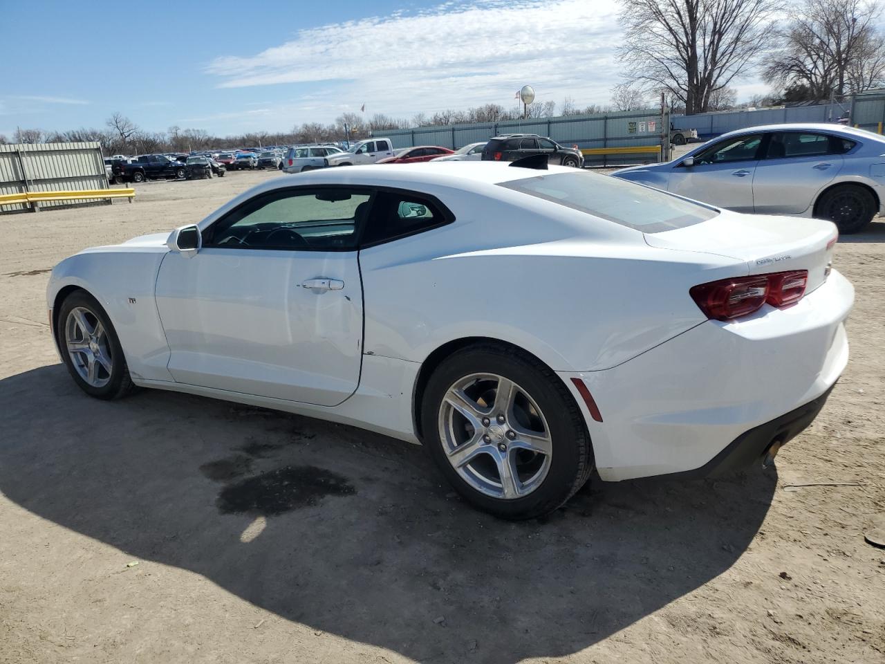 2022 Chevrolet Camaro VIN 1G1FB1RX7N0117164 Copart auction photo, front end / side damage thumbnail 2