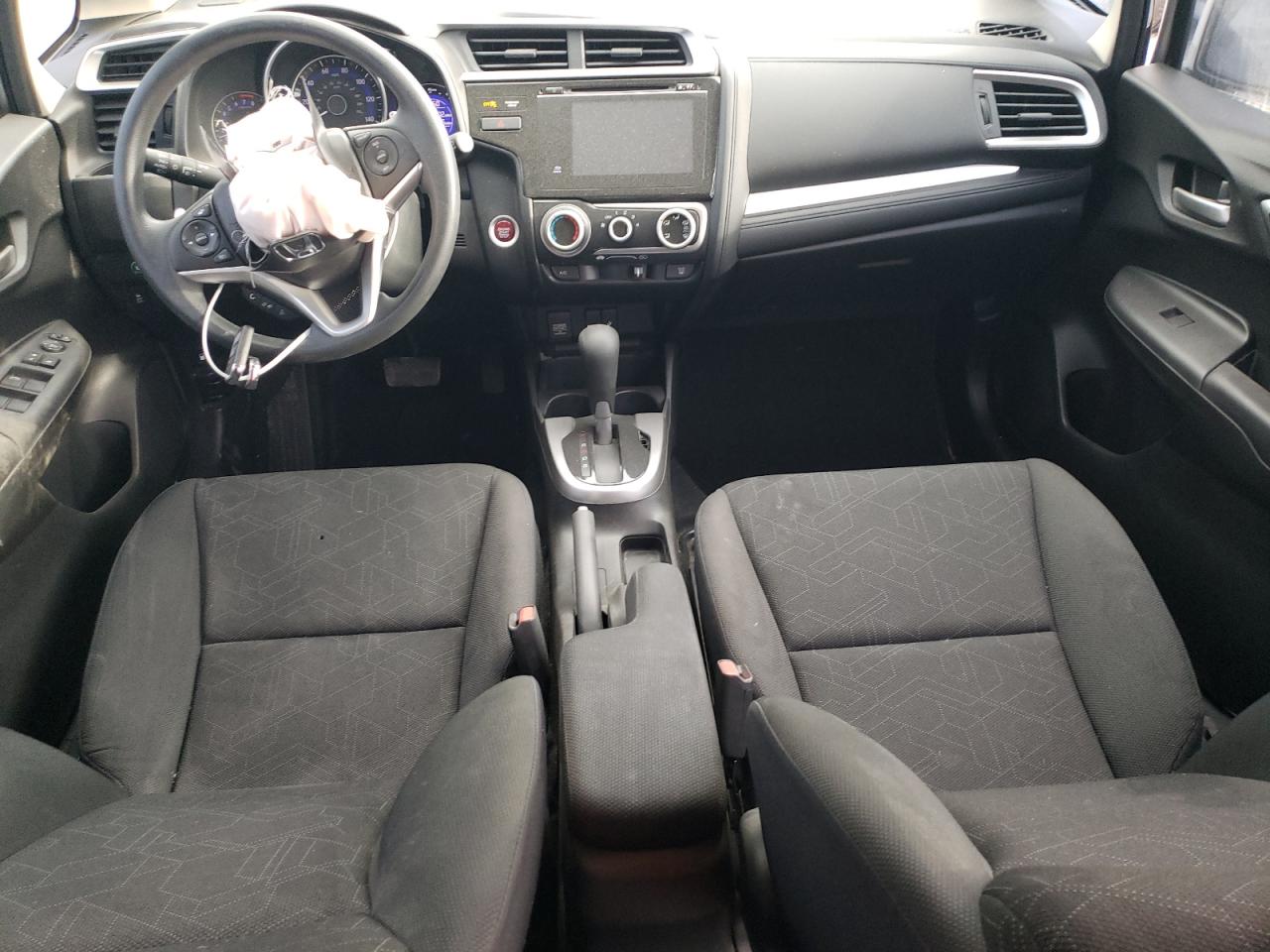 2016 Honda Fit VIN JHMGK5H71GX045407 Copart auction photo, side / front end damage thumbnail 8
