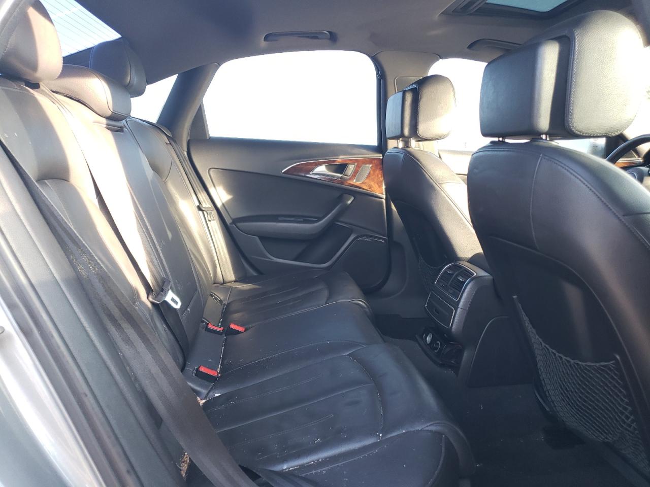 2014 Audi A6 VIN WAUDFAFC9EN063743 Copart auction photo, front end / minor dent/scratches damage thumbnail 10
