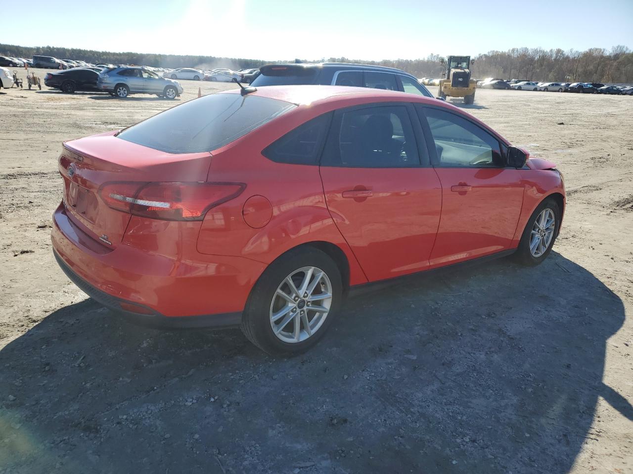 2016 Ford Focus VIN 1FADP3F29GL255672 Copart auction photo, front end damage thumbnail 3