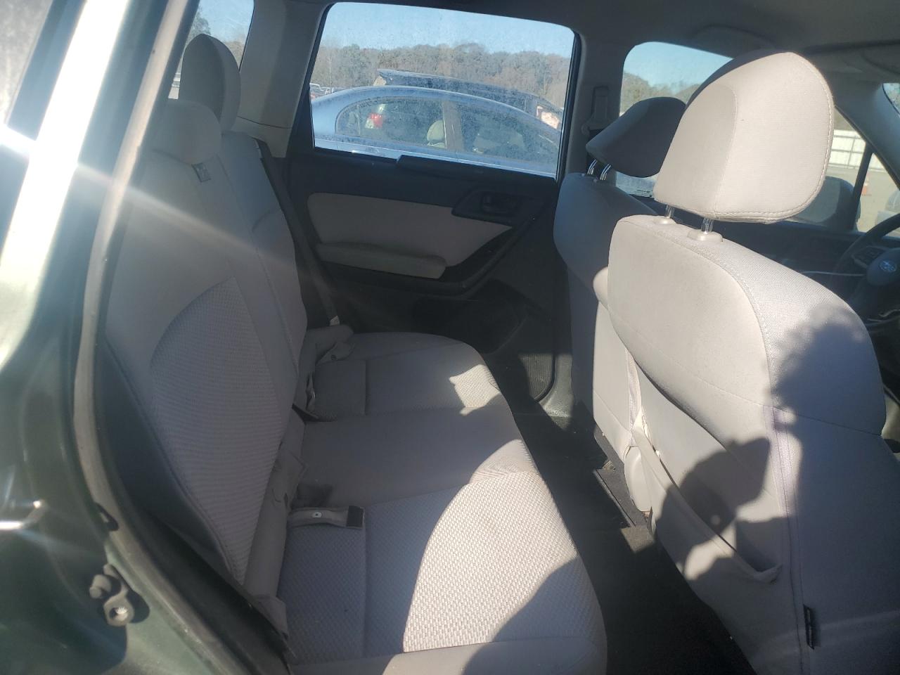 2016 Subaru Forester VIN JF2SJAAC6GH504005 Copart auction photo, front end / top/roof damage thumbnail 10