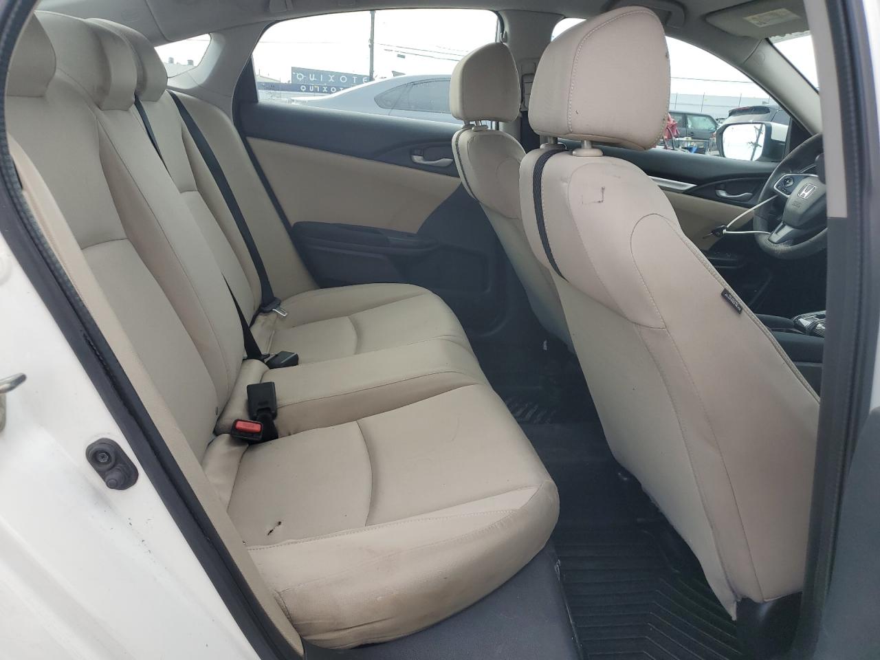 2016 Honda Civic VIN 2HGFC2F56GH567725 Copart auction photo, rear end damage thumbnail 10