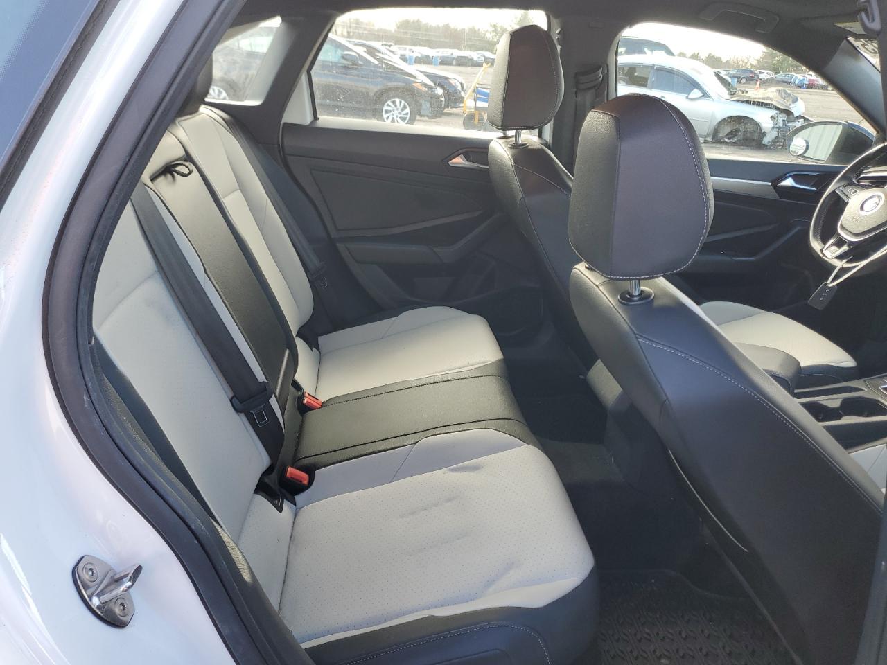 2019 Volkswagen Jetta VIN 3VWC57BU1KM252814 Copart auction photo, side / rear end damage thumbnail 10