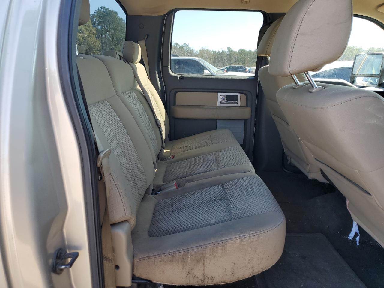 2009 Ford F-150 VIN 1FTPW12V79FB08833 Copart auction photo, front end / side damage thumbnail 10