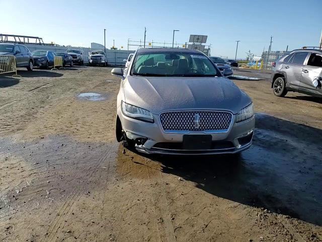 2020 Lincoln MKZ VIN 3LN6L5LU1LR609241 Copart auction photo, front end / undercarriage damage thumbnail 11
