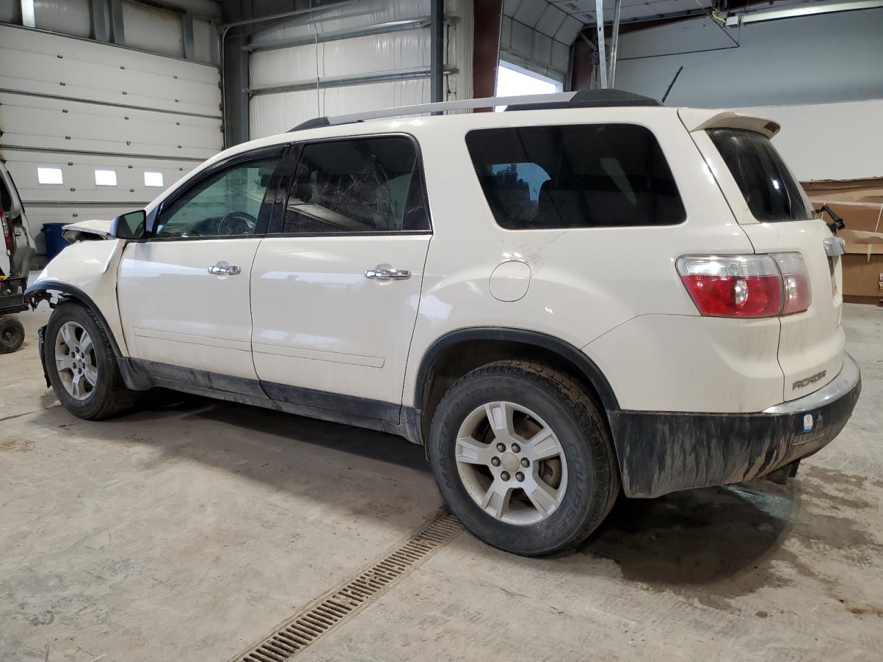 2011 GMC Acadia VIN 1GKKRPED8BJ359925 Copart auction photo, front end damage thumbnail 2