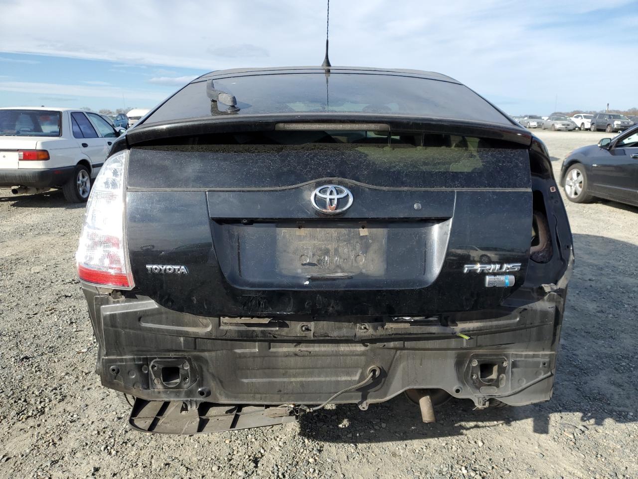 2008 Toyota Prius VIN JTDKB20U187805400 Copart auction photo, rear end damage thumbnail 6