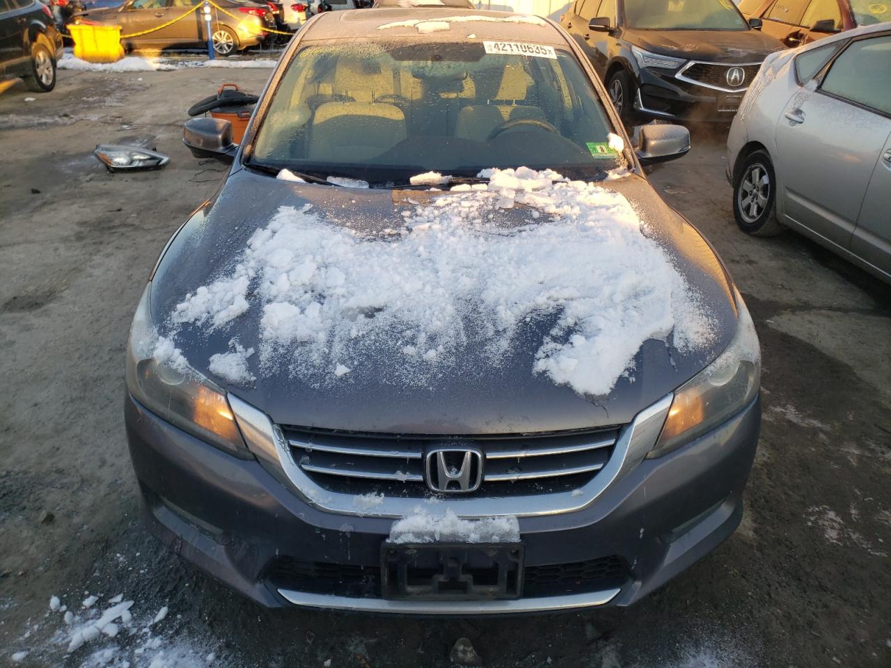 2014 Honda Accord VIN 1HGCR2F7XEA289779 Copart auction photo, rear end damage thumbnail 5