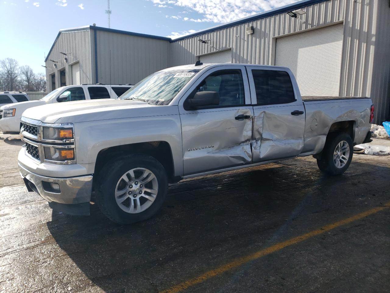 2014 Chevrolet Silverado VIN 3GCPCREC5EG128279