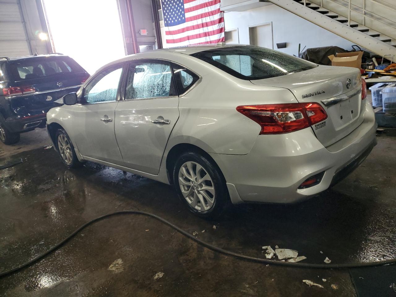 2018 Nissan Sentra VIN 3N1AB7AP9JY216040 Copart auction photo, front end damage thumbnail 2