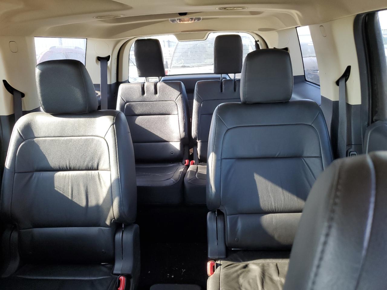 2014 Ford Flex VIN 2FMGK5C82EBD19618 Copart auction photo, front end damage thumbnail 10