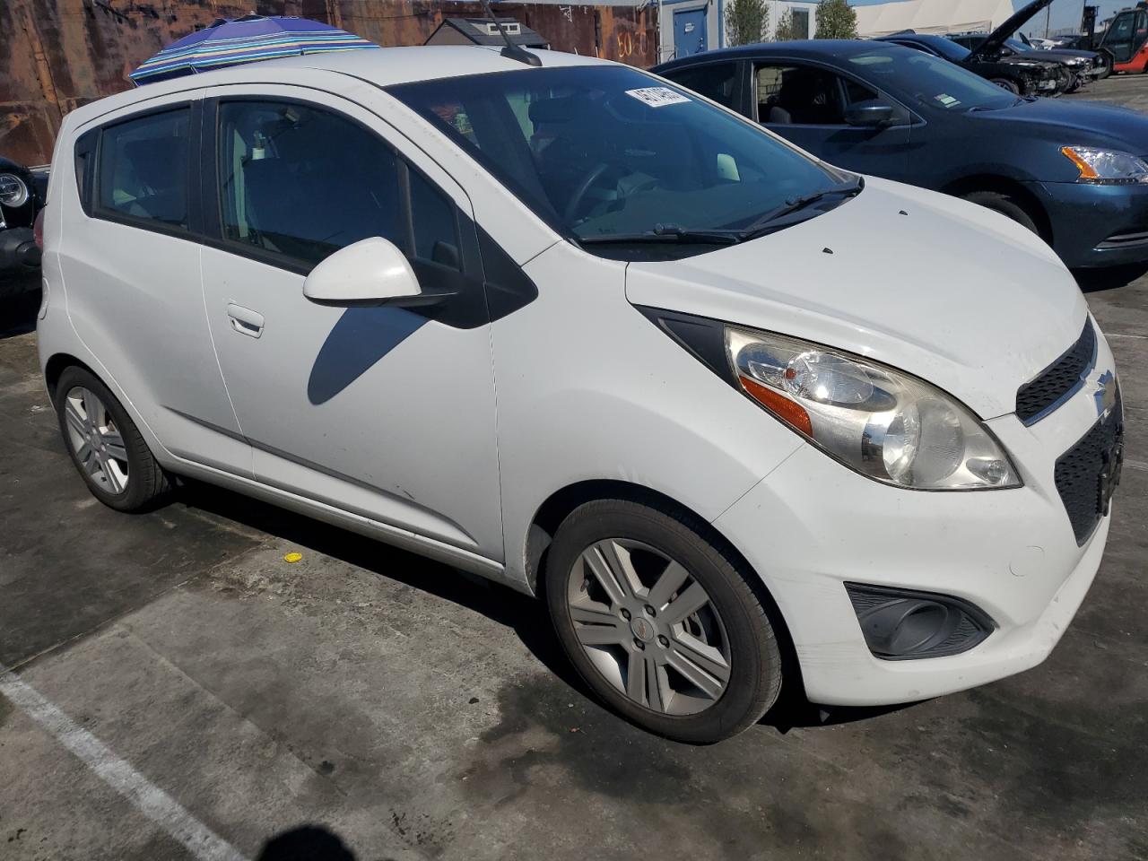 2013 Chevrolet Spark VIN KL8CB6S9XDC543052 Copart auction photo, normal wear damage thumbnail 4