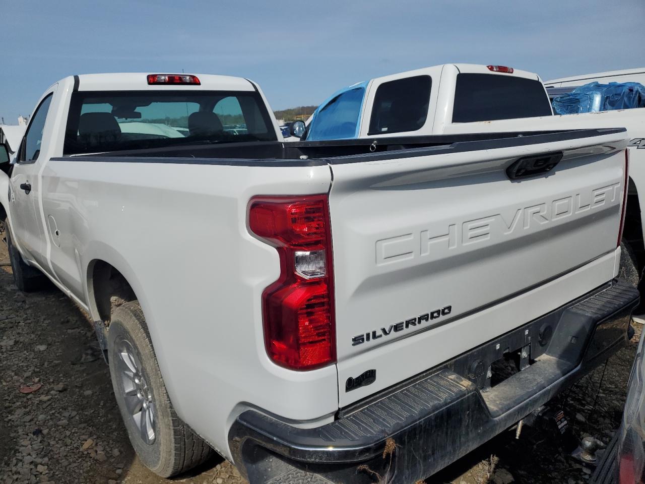 2023 Chevrolet Silverado VIN 3GCNAAED5PG302071 Copart auction photo, front end damage thumbnail 2