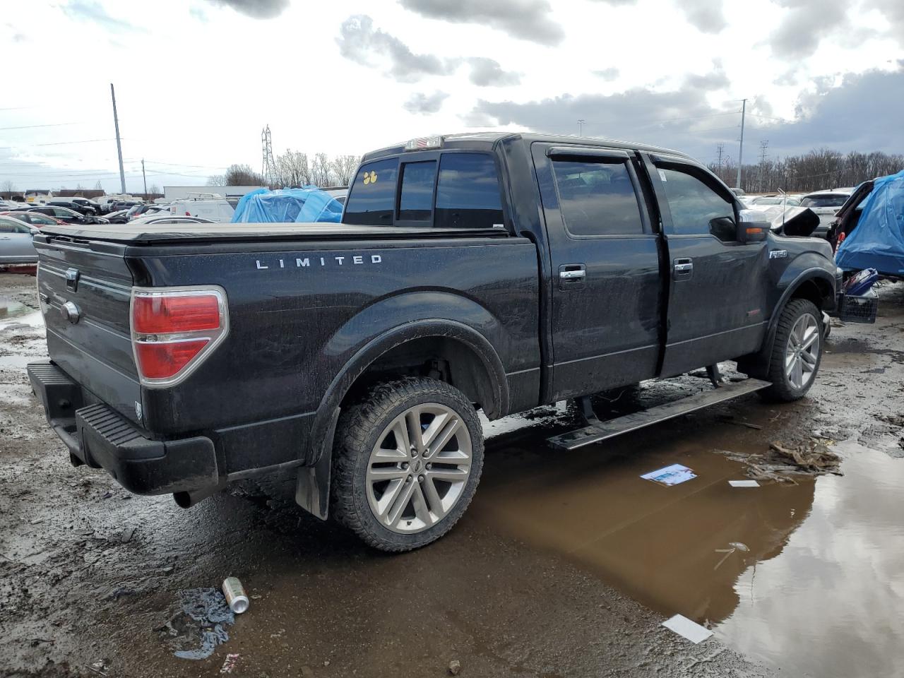 2013 Ford F-150 VIN 1FTFW1ETXDFD67010 Copart auction photo, front end / side damage thumbnail 3