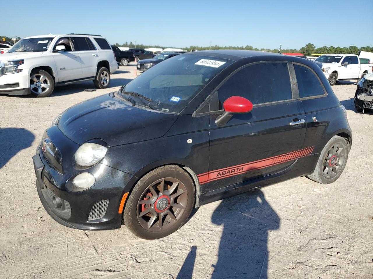 2013 Fiat 500 VIN 3C3CFFFH8DT529138