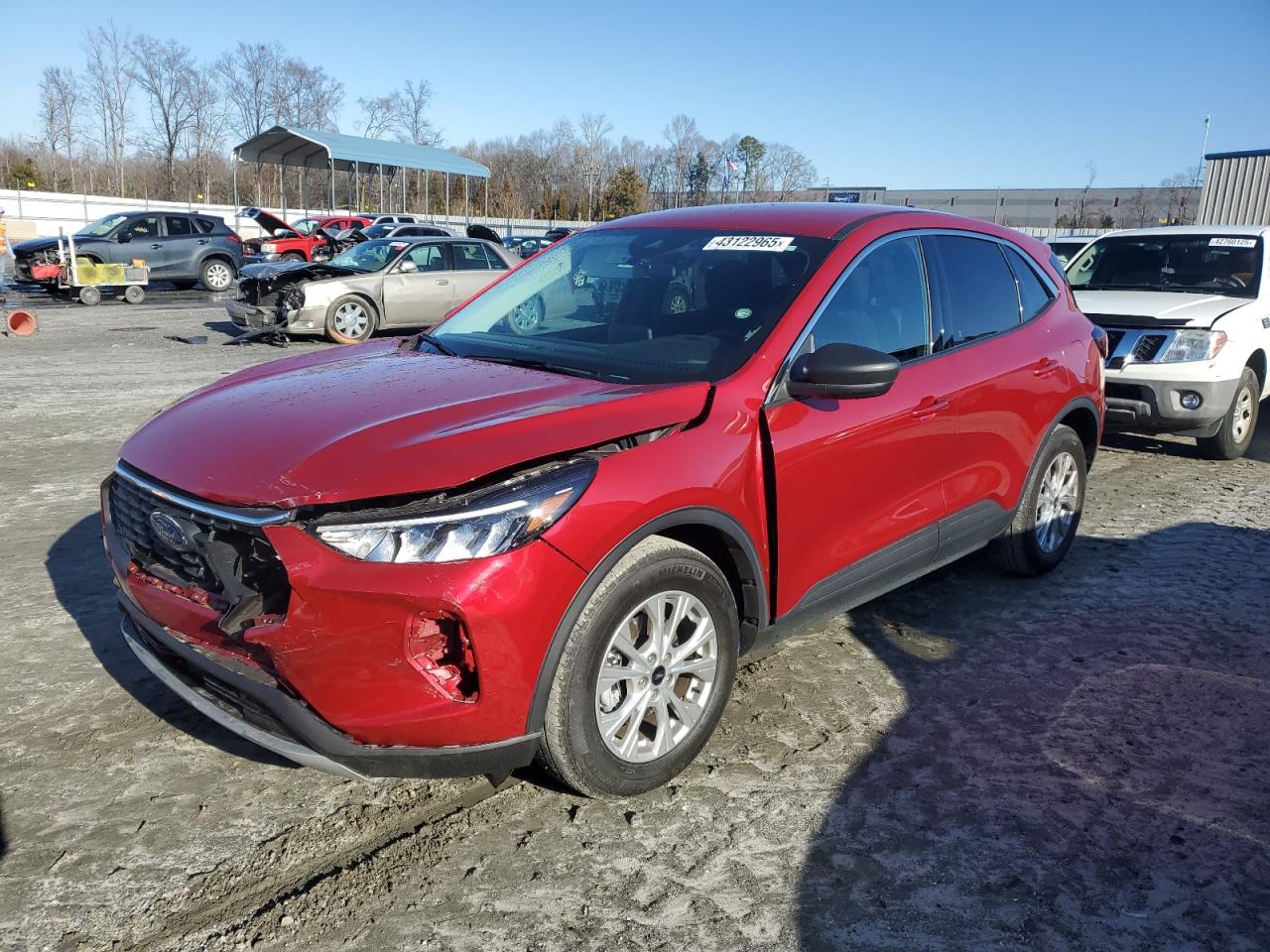 2023 Ford Escape VIN 1FMCU0GN7PUB06303