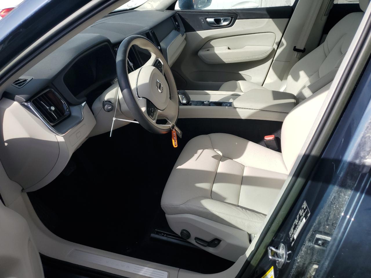 2023 Volvo XC60 VIN YV4L12RV6P1253412 Copart auction photo, water/flood damage thumbnail 7