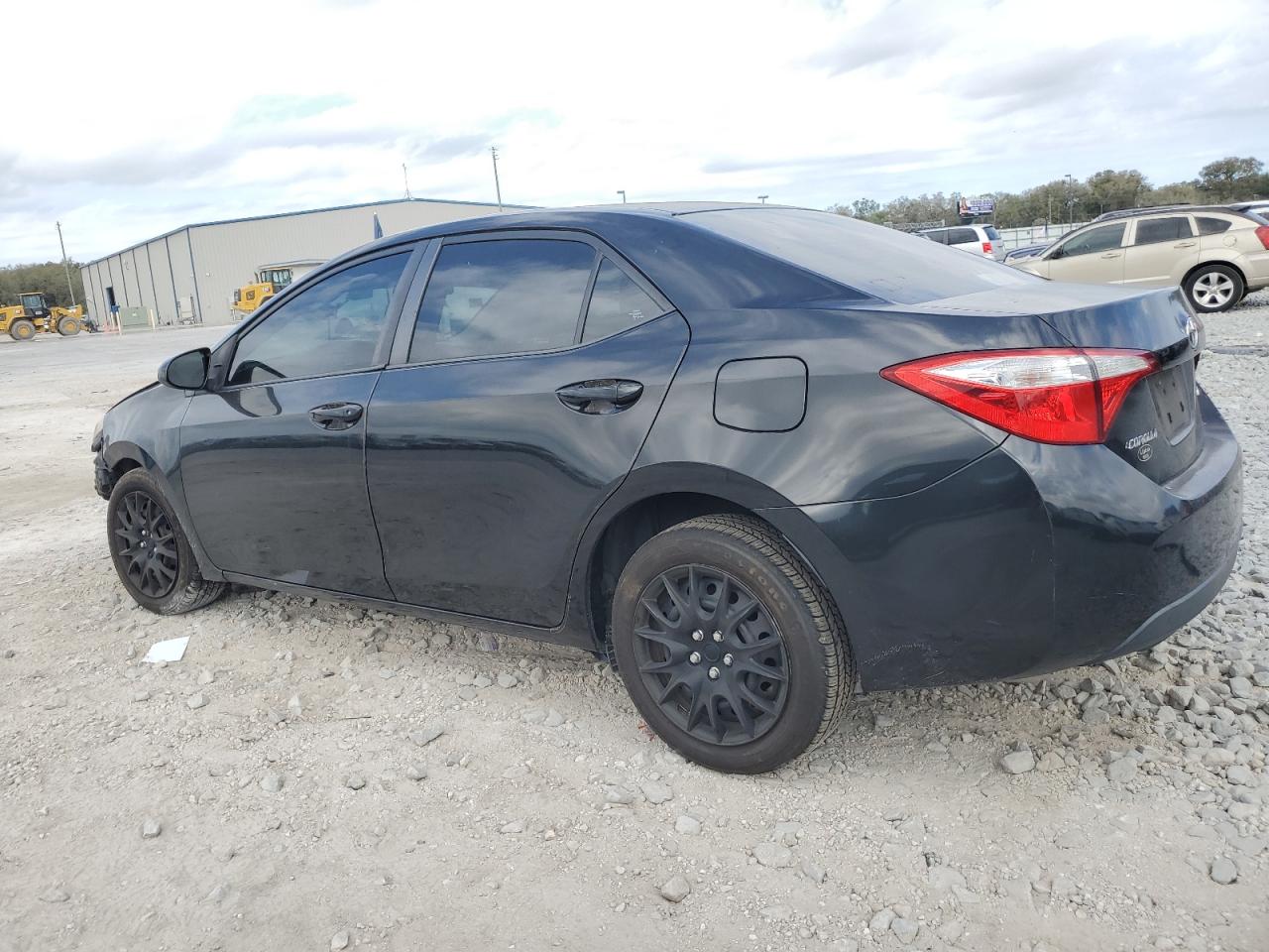 2014 Toyota Corolla VIN 2T1BURHE6EC086915 Copart auction photo, front end damage thumbnail 2