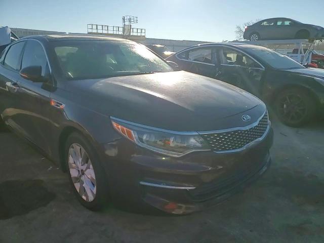 2016 KIA Optima VIN 5XXGU4L38GG035359 Copart auction photo, side damage thumbnail 10