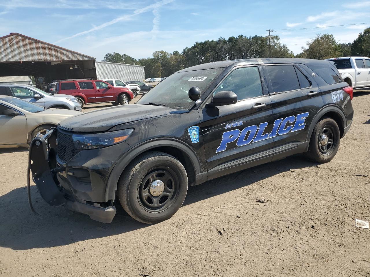 2020 Ford Explorer VIN 1FM5K8AC9LGB23469
