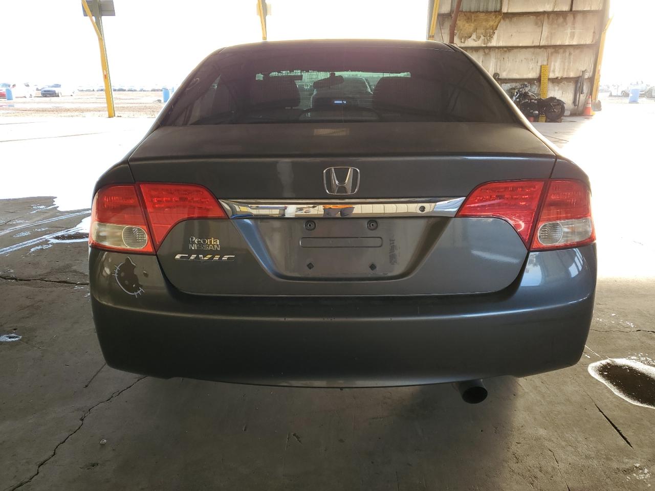2011 Honda Civic VIN 2HGFA1F51BH518554 Copart auction photo, front end damage thumbnail 6