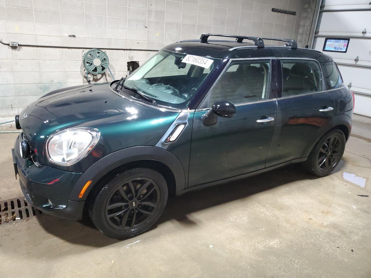 2012 MINI Cooper VIN WMWZC3C57CWM27259