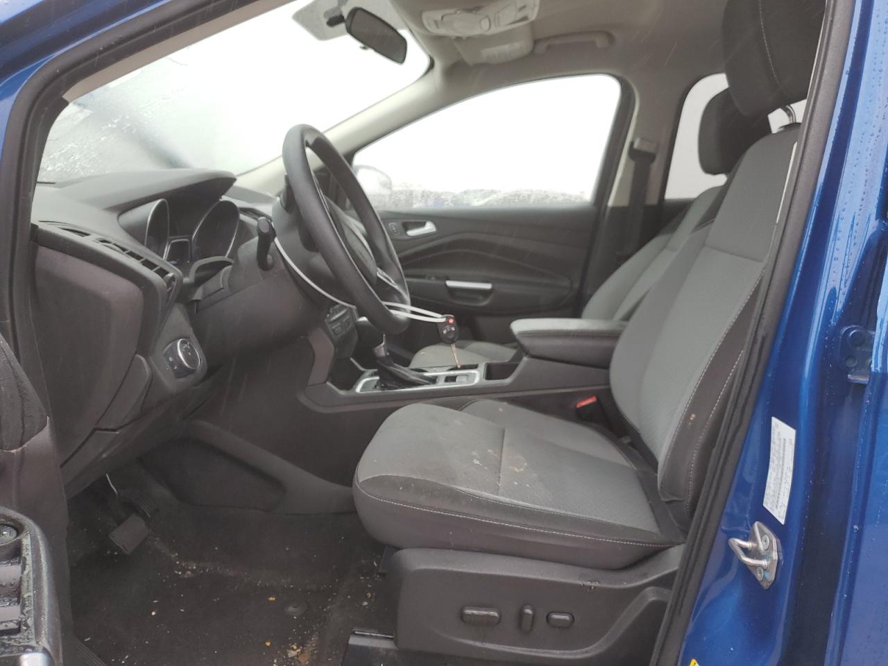 2017 Ford Escape VIN 1FMCU0GD4HUD66098 Copart auction photo, side / undercarriage damage thumbnail 7