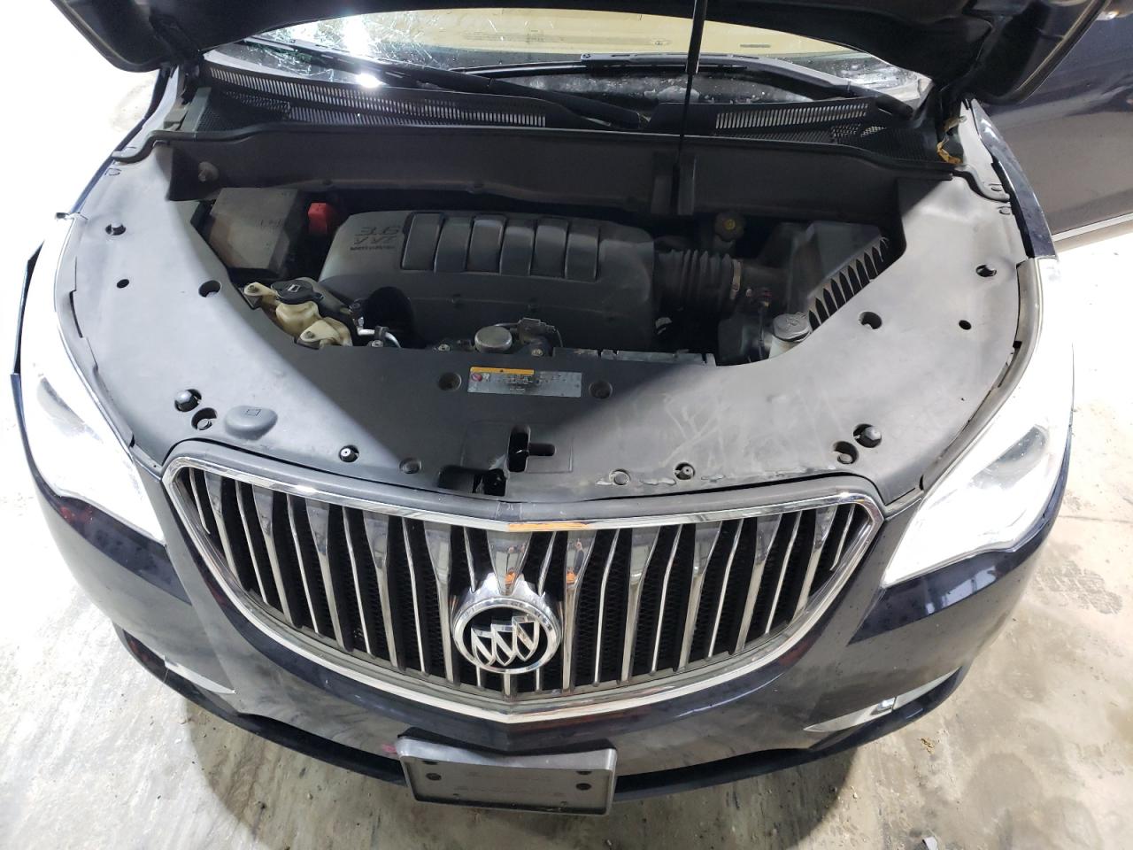 2015 Buick Enclave VIN 5GAKVCKD7FJ332212 Copart auction photo, rear end / side damage thumbnail 14