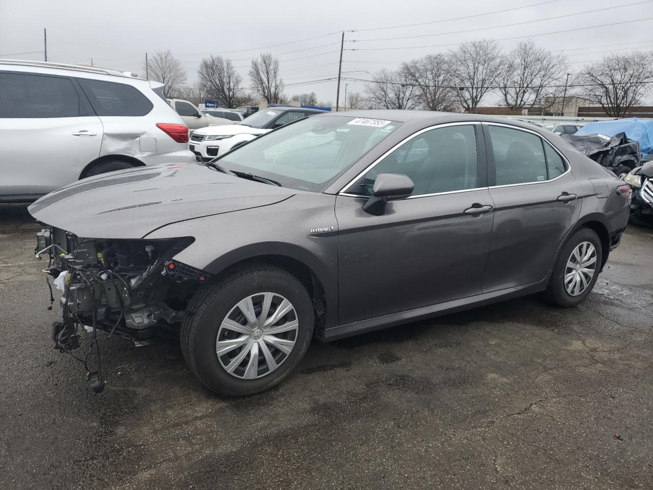 2021 Toyota Camry VIN 4T1C31AK2MU031058