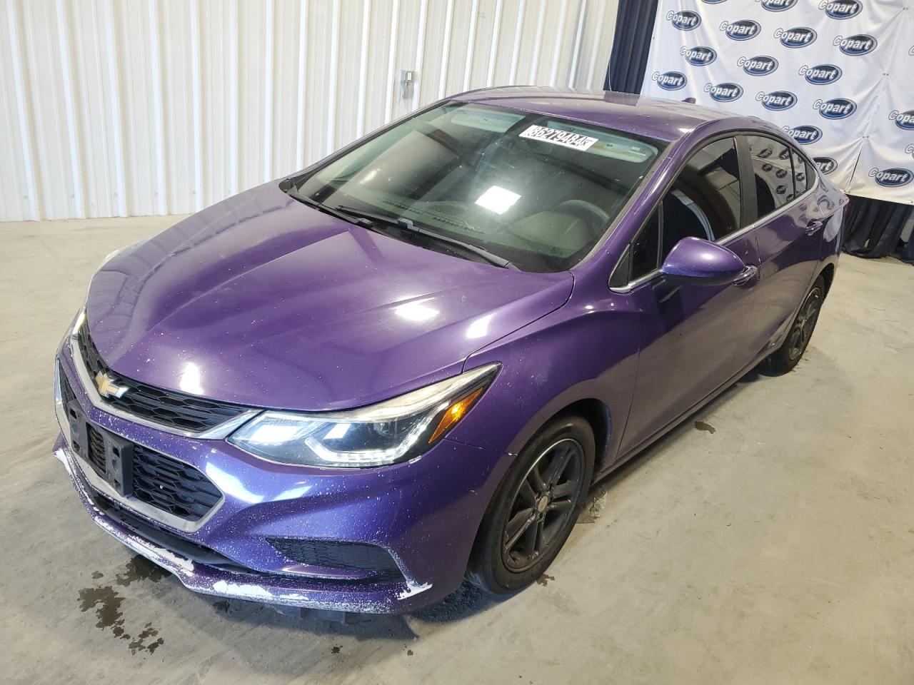 2018 Chevrolet Cruze VIN 1G1BE5SMXJ7242268