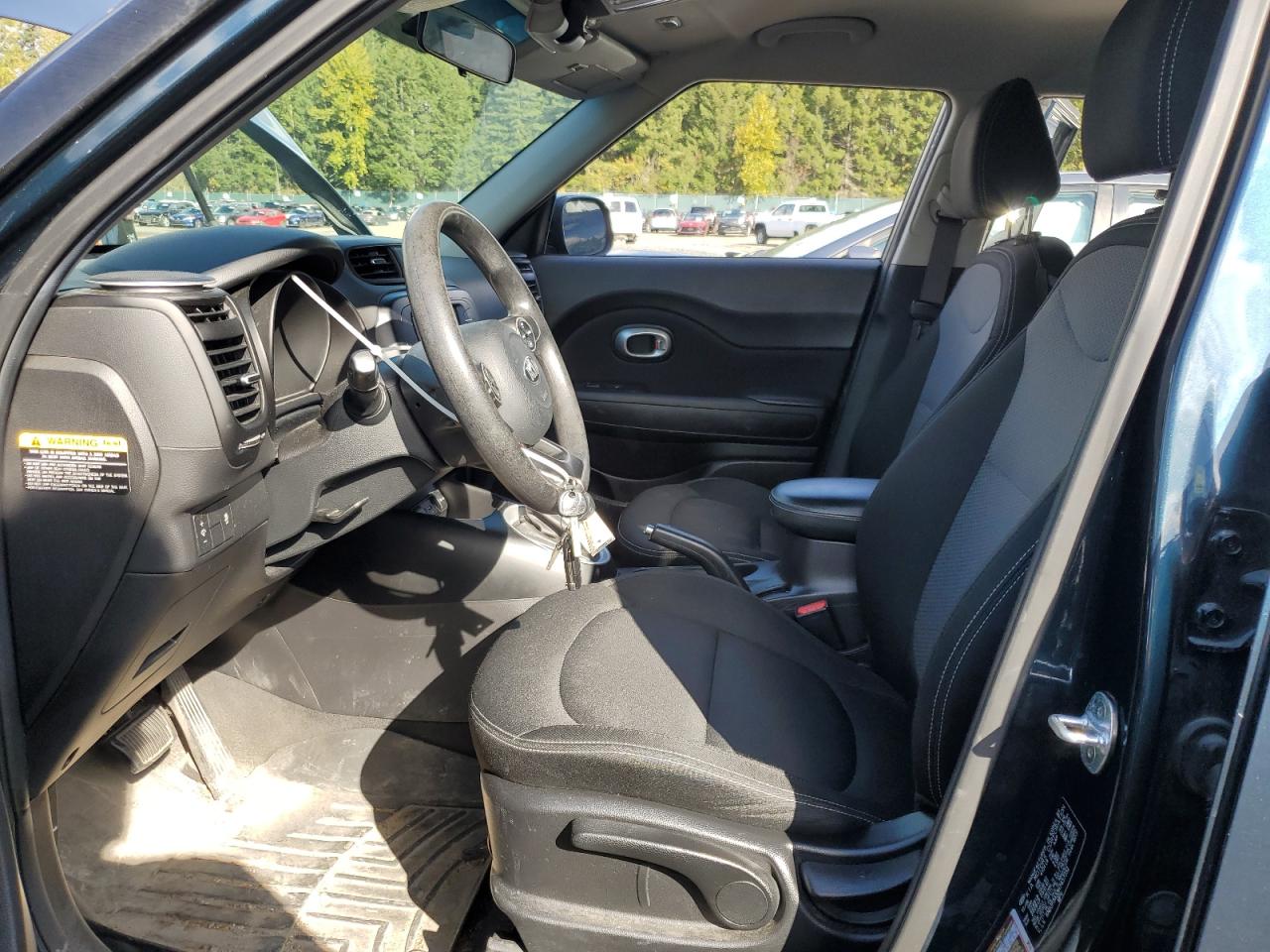 2017 KIA Soul VIN KNDJP3A53H7457352 Copart auction photo, rear end damage thumbnail 7