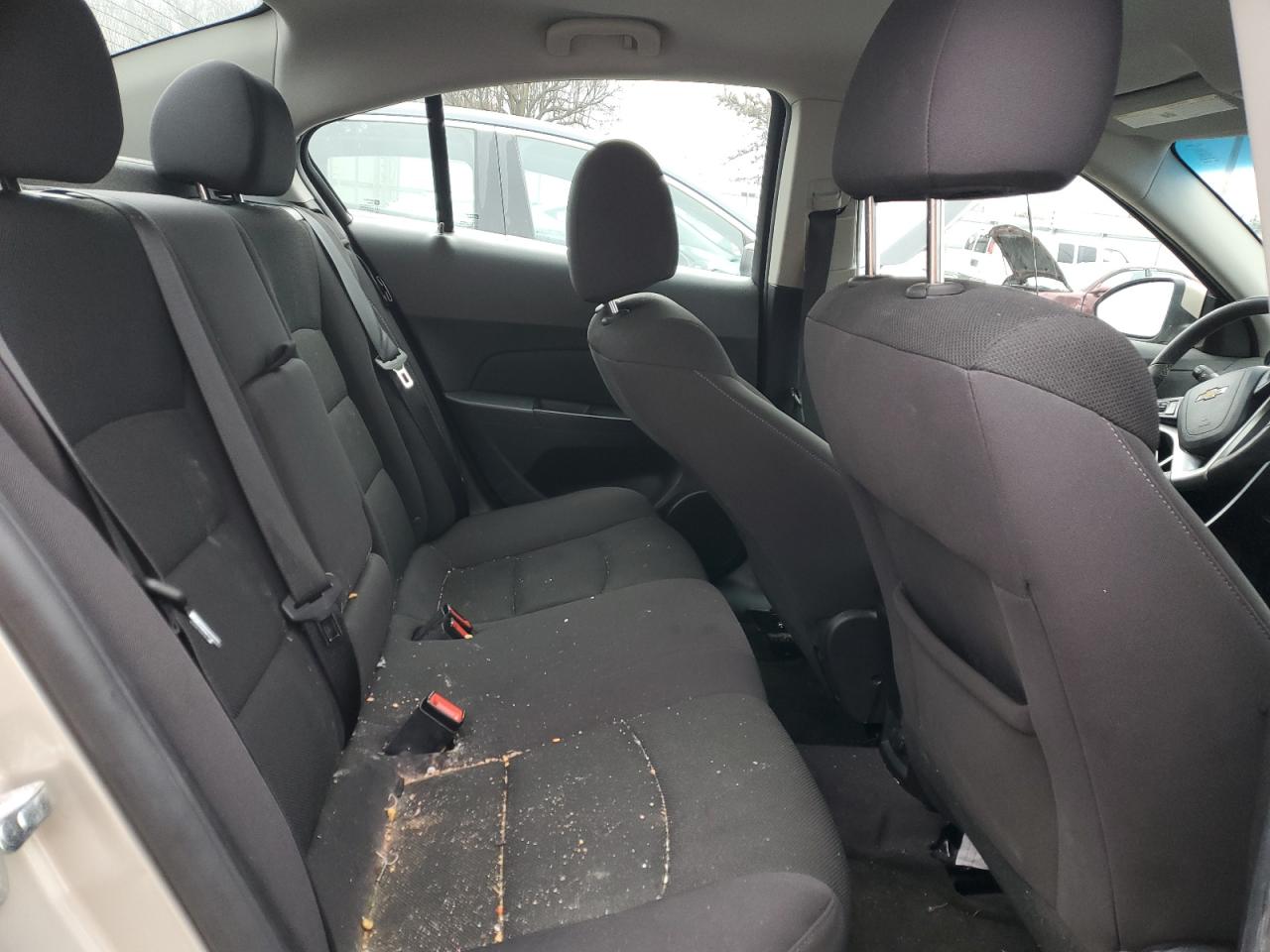 2012 Chevrolet Cruze VIN 1G1PF5SC6C7304150 Copart auction photo, front end damage thumbnail 11