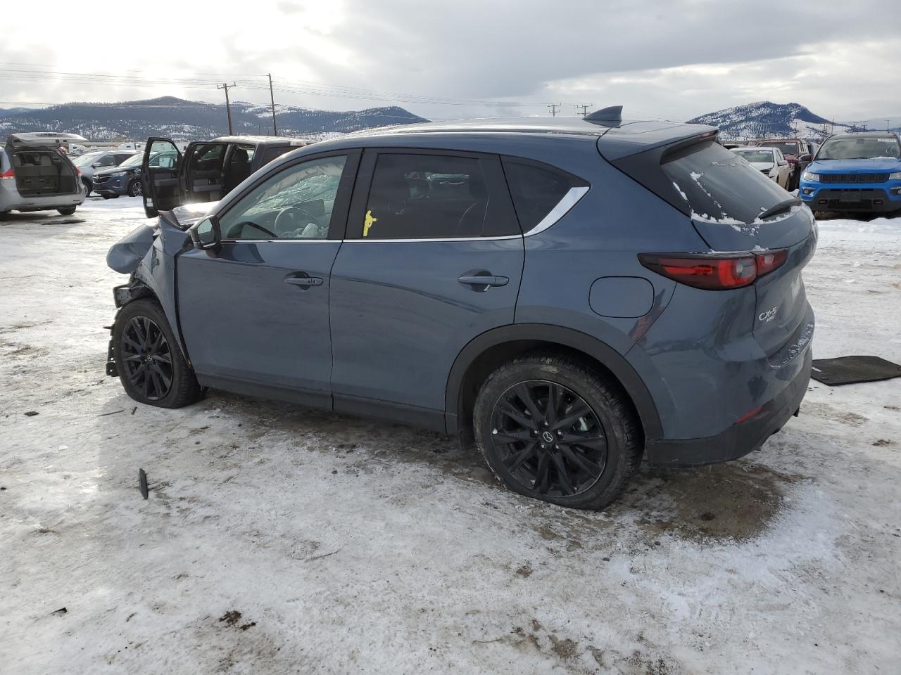 2023 Mazda CX-5 VIN JM3KFBCM6P0179969 Copart auction photo, front end / mechanical damage thumbnail 2