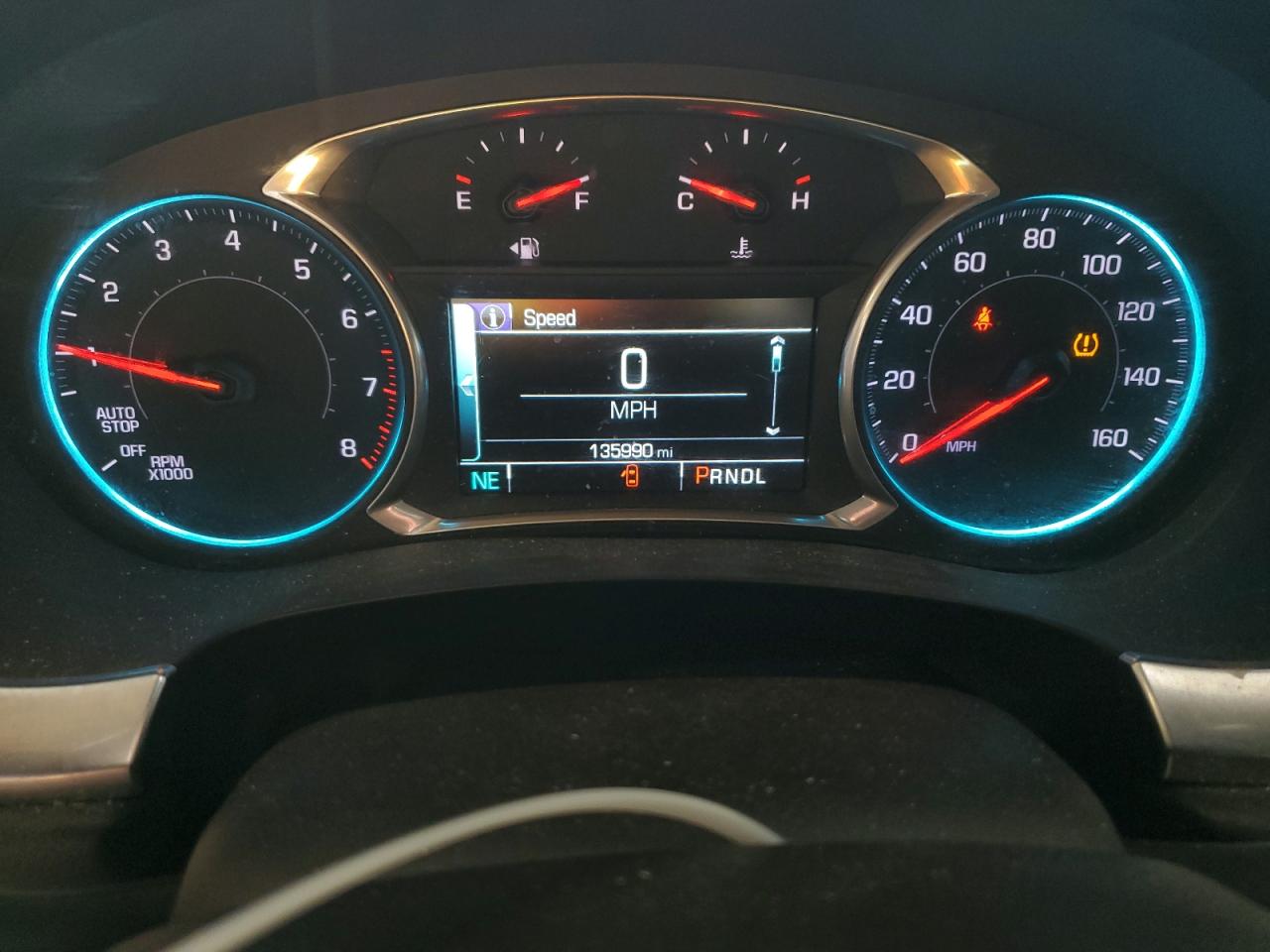 2018 Chevrolet Traverse VIN 1GNEVGKW4JJ192012 Copart auction photo, front end / side damage thumbnail 9