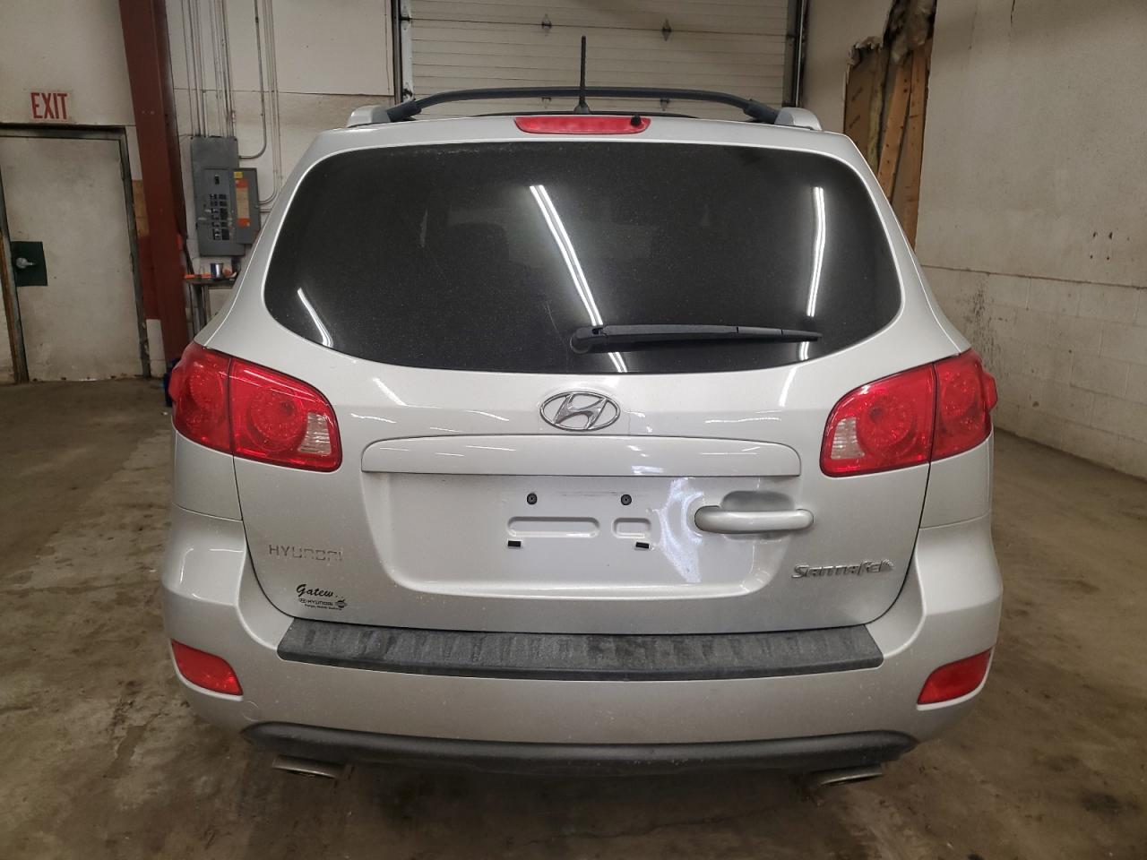 2007 Hyundai Santa Fe VIN 5NMSH13E57H025811 Copart auction photo, rollover damage thumbnail 6