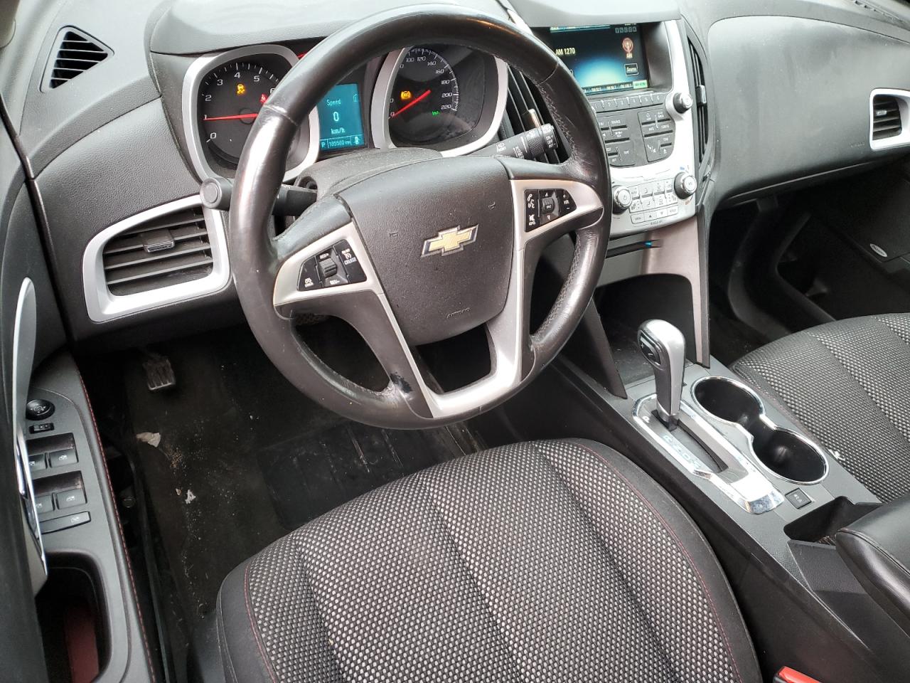 2012 Chevrolet Equinox VIN 2GNALPEK0C1163343 Copart auction photo, front end / side damage thumbnail 8