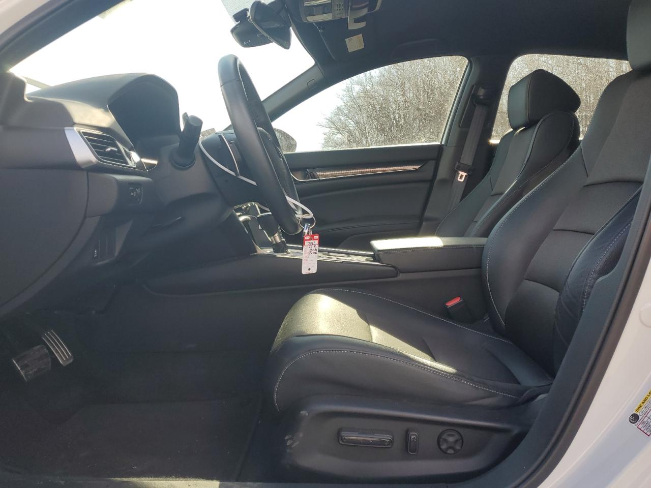 2019 Honda Accord VIN 1HGCV1F38KA126398 Copart auction photo, rear end damage thumbnail 7
