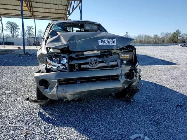 2010 Toyota Tacoma VIN 3TMJU4GN3AM105633 Copart auction photo, all over damage thumbnail 11