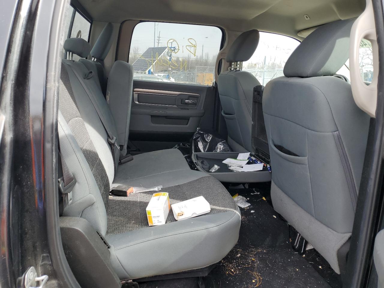 2019 RAM 1500 VIN 1C6RR7LT5KS522956 Copart auction photo, rear end damage thumbnail 10