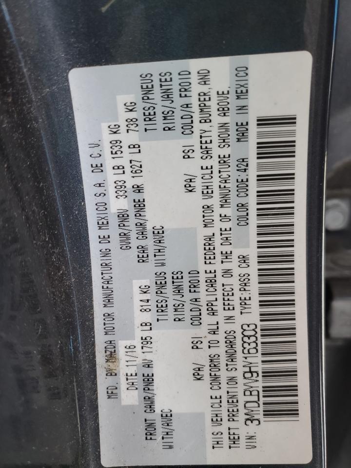 2017 Toyota Yaris VIN 3MYDLBYV9HY163303 Copart auction photo, front end damage thumbnail 13
