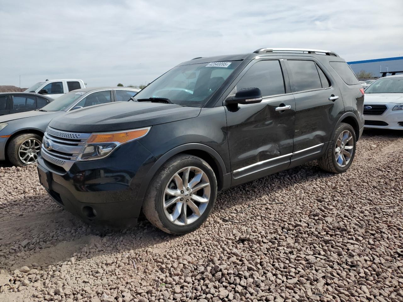 2013 Ford Explorer VIN 1FM5K7D84DGB99894