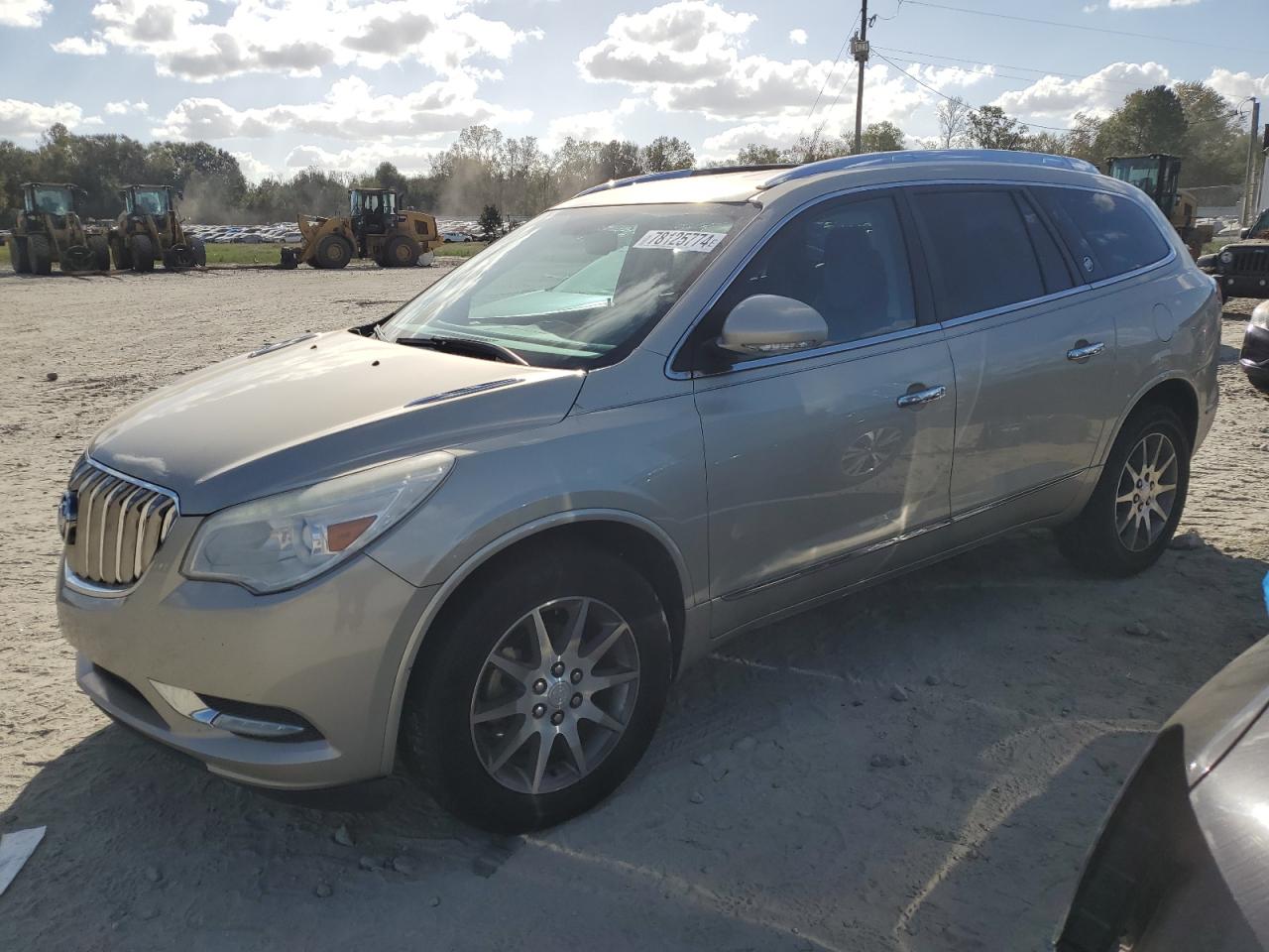 2013 Buick Enclave VIN 5GAKRCKD2DJ242354