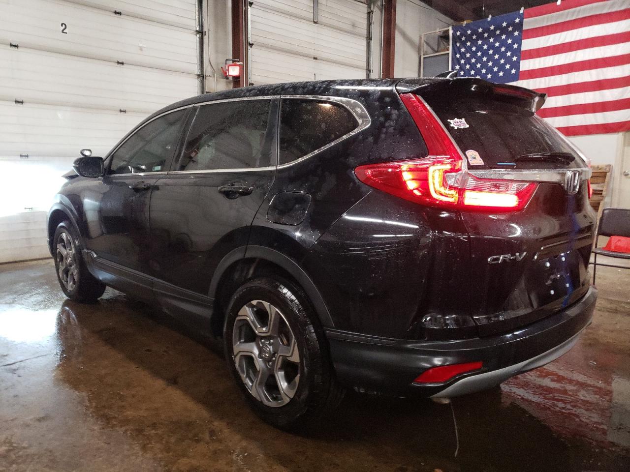 2019 Honda CR-V VIN 5J6RW2H87KL014422 Copart auction photo, front end damage thumbnail 2
