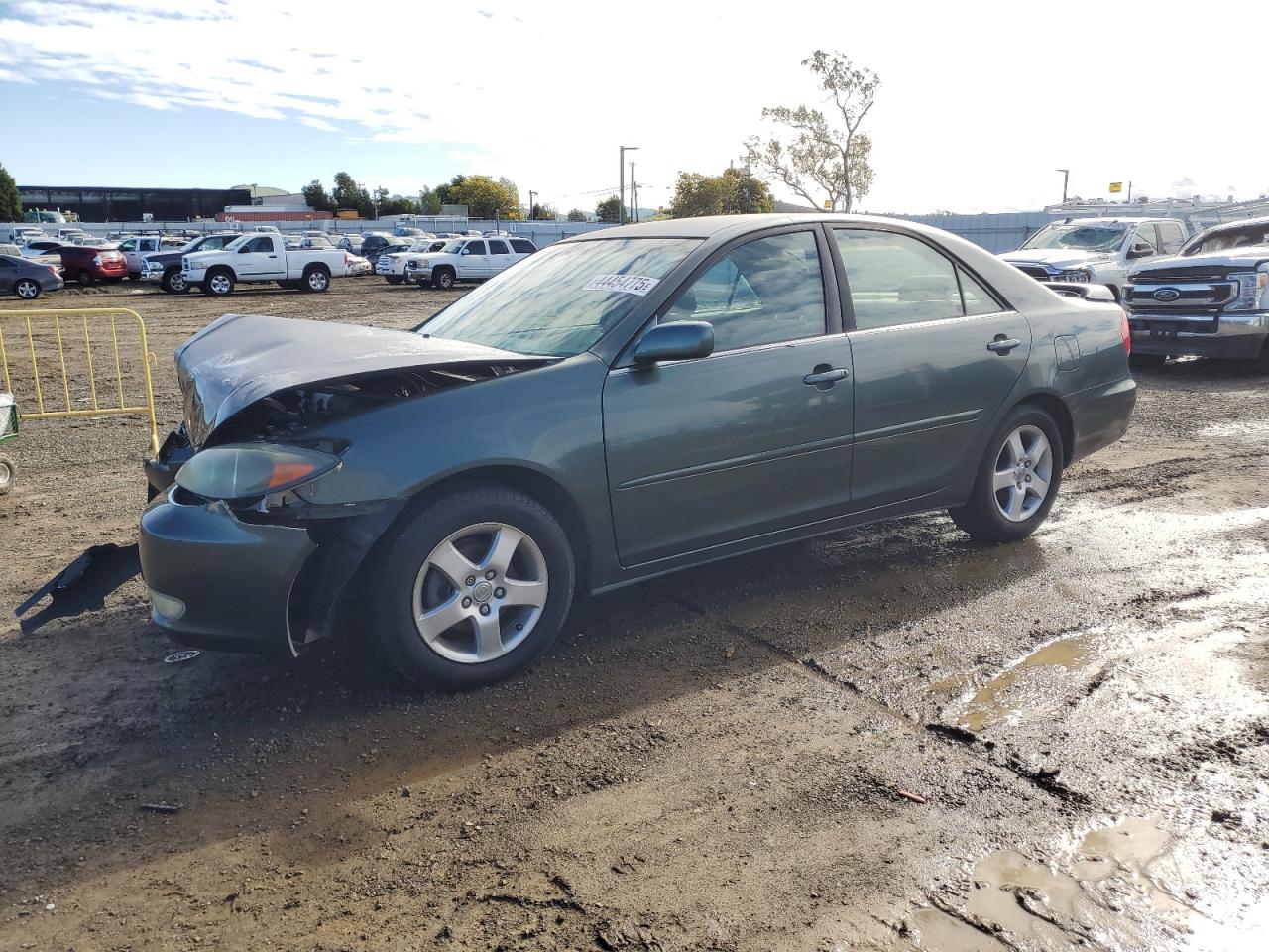 2002 Toyota Camry VIN JTDBE32K320052980