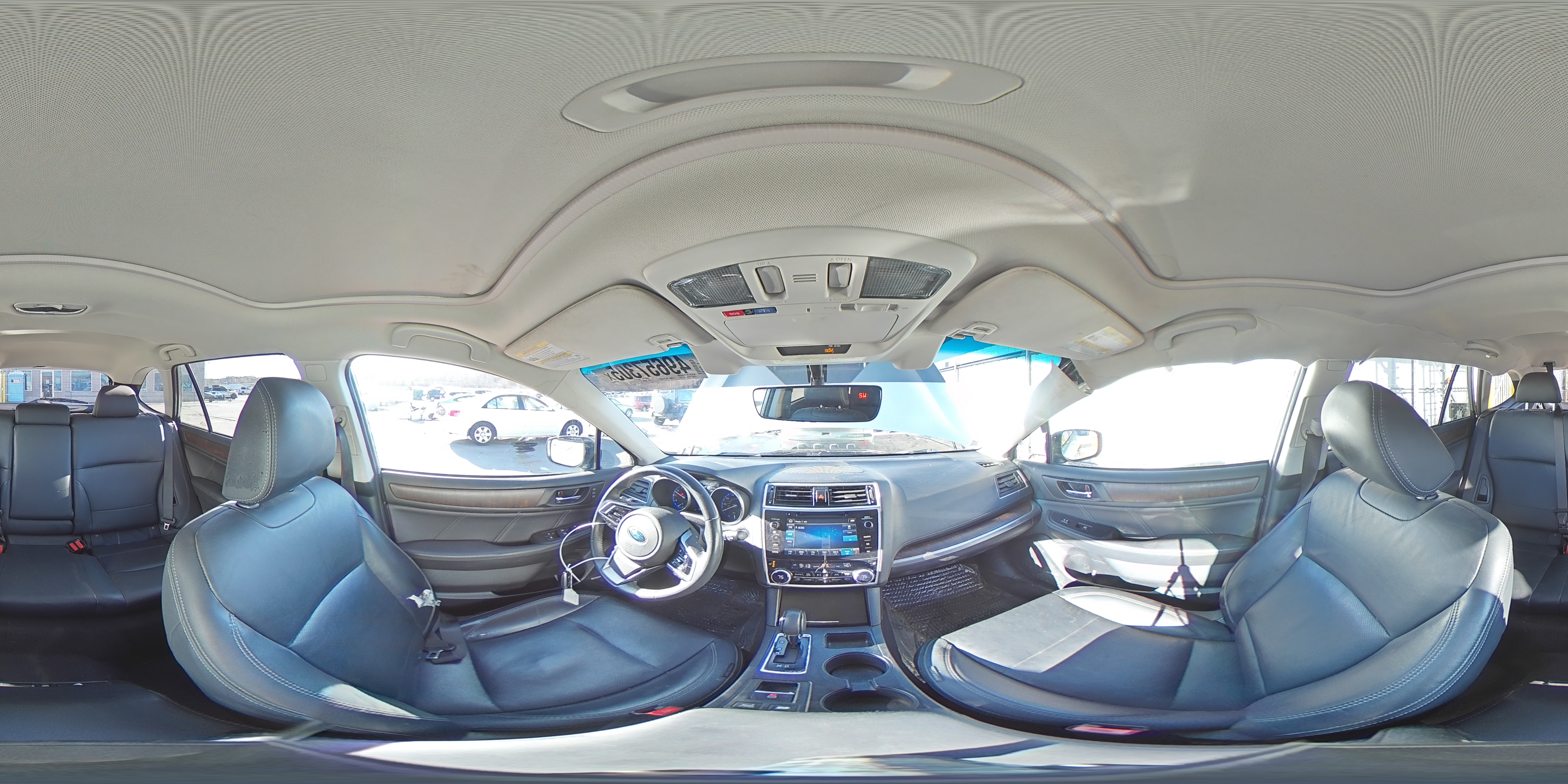 2018 Subaru Outback VIN 4S4BSANC2J3362533 Copart auction photo, side / rear end damage thumbnail 15