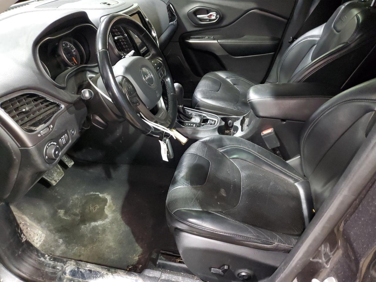 2020 Jeep Grand Cherokee VIN 1C4PJMDX5LD555632 Copart auction photo, mechanical / minor dent/scratches damage thumbnail 7